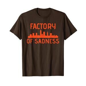 Factory Of Sadness Shirt Cleveland Ohio T Shirt